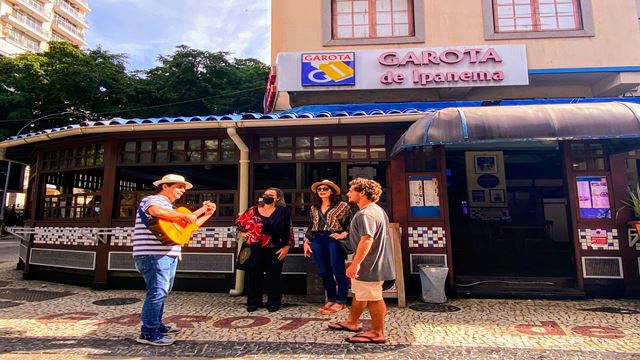 Passeio A Pé Da Bossa Nova