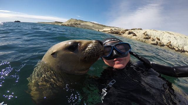 Diving - Submarine Baptism