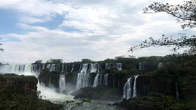 Buenos Aires Mit Den Iguazu-Wasserfällen