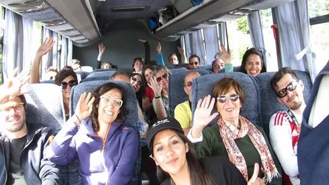 Bus Ida Y Vuelta A Perito Moreno Desde El Calafate