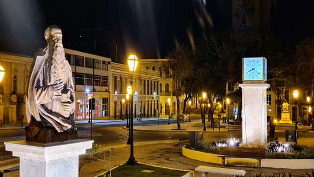 São Luis At Night