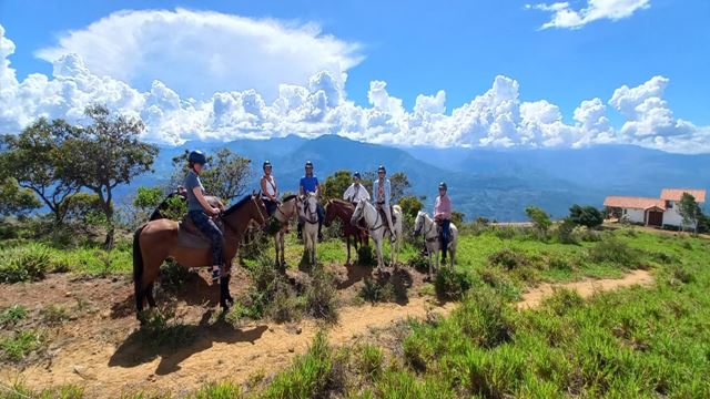 Cabalgata Barichara