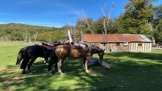 Balade À Cheval De 2 Jours Depuis L`Estancia Nibepo Aike