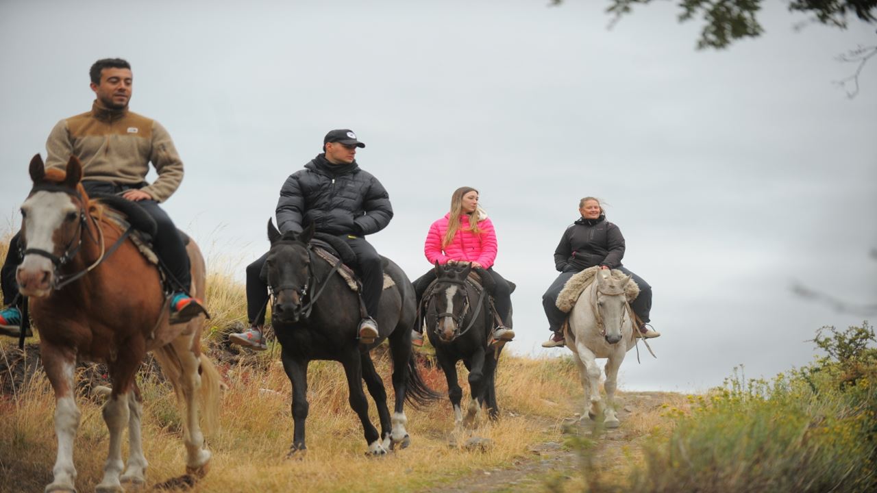 Horse Ride On The Frías Hill