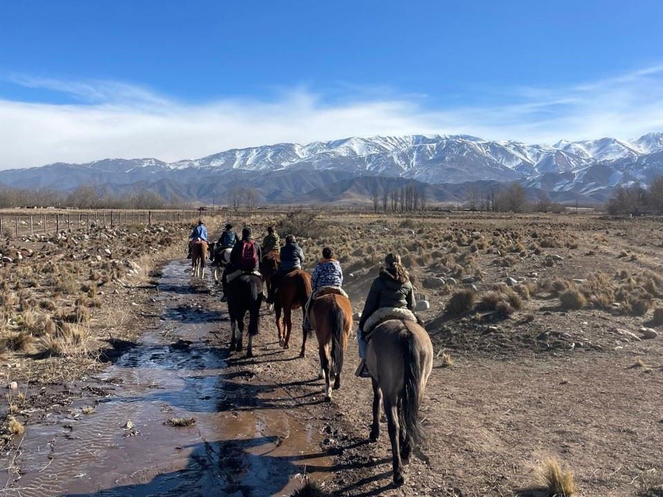 Balade À Cheval Et Déjeuner À L`Estancia El Pico