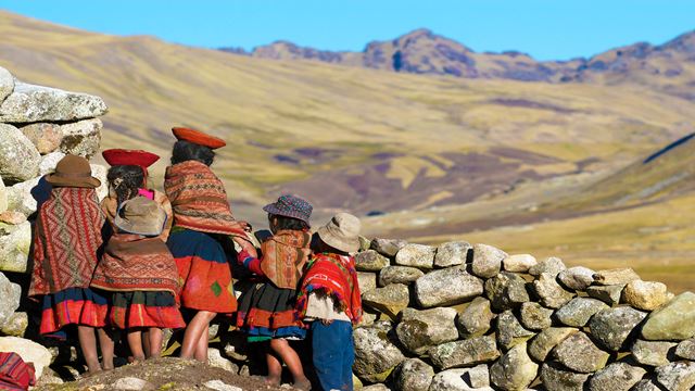 Trekking De Lares A Machu Picchu