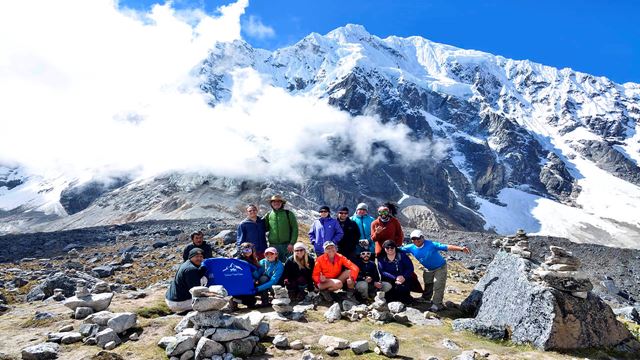 Salkantay Caminata A Machu Picchu