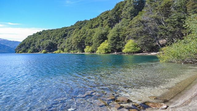 Estrada Dos Sete Lagos Para Villa La Angostura