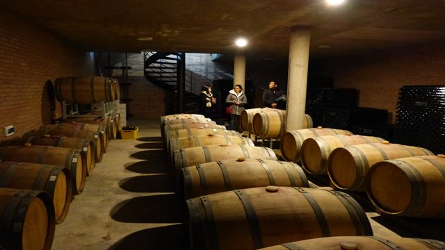 Wine Road In The Calamuchita Valley