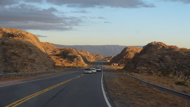 Camino Del Vino En Traslasierra