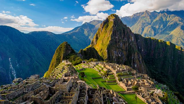 Chemin De L`Inca Au Machu Picchu