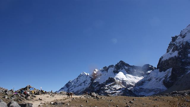 Camino Salkantay A Machu Picchu