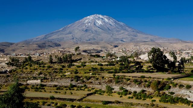 Campagne D`Arequipa, Moulin Sabandia Et Maison Du Fondateur