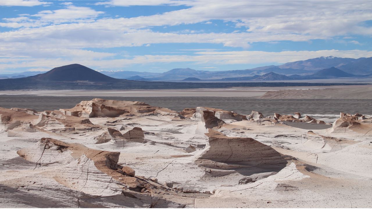 Campo De Piedra Pomez