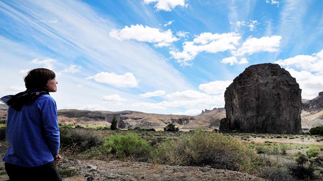 Canadon De La Vulture And Stone Parada