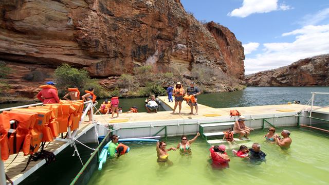 São Francisco River Canyon - Xingó