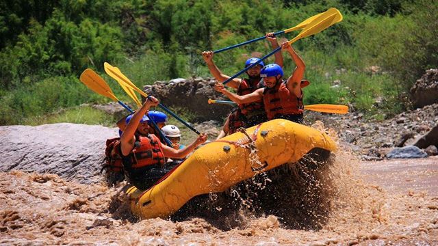 Canopy Y Rafting En Mendoza