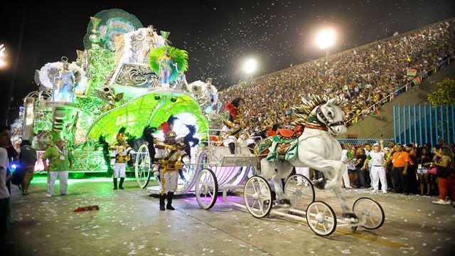 Karneval In Rio De Janeiro Mit Ticket