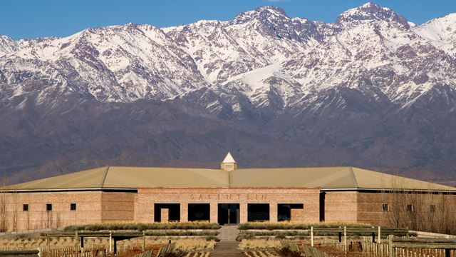 Wine Tasting At Salentein Winery