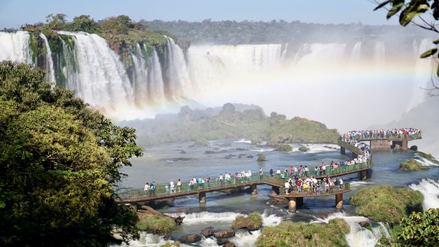 Iguazu-Fälle – Argentinische Seite