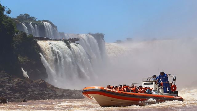 Cataratas Brasileiras Com Macuco Safari