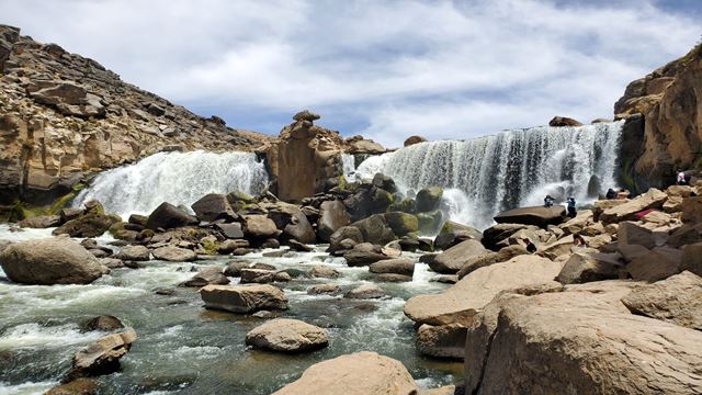 Cascades De Pillones Et Forêt De Pierre D`Imata