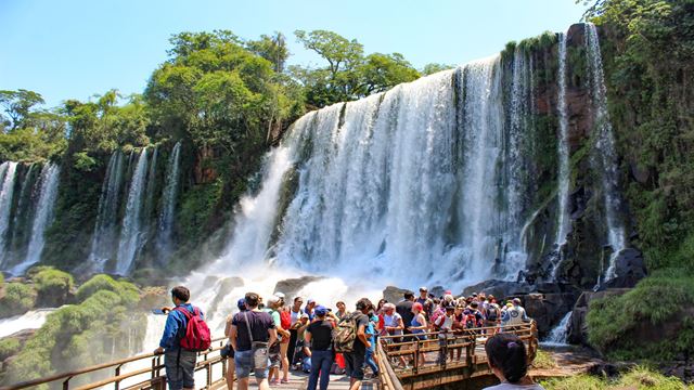 Iguazu-Fälle – Argentinische Seite