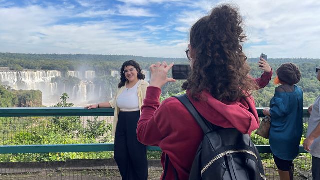 Iguazu-Fälle – Brasilianische Seite