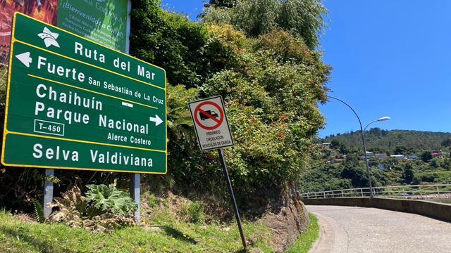 Tesouros Chaihuin E Curral Da Rota Costeira Valdiviana