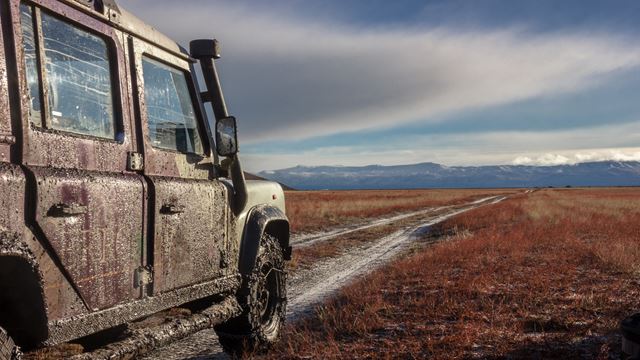 Circuito 4X4 En El Cerro Frias