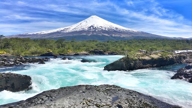 Circuito Ao Vulcão Osorno E Lago Todos Los Santos Em Petrohue