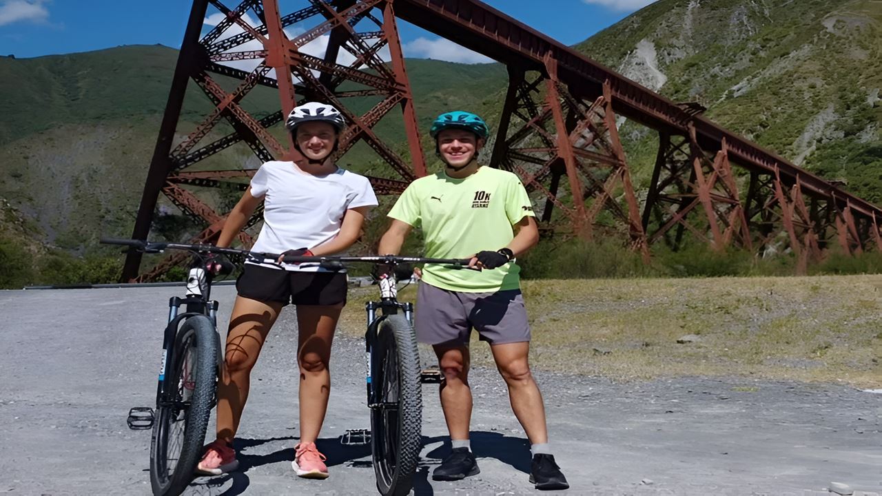 Circuito Completo De Mountain Bike - Quebrada Del Toro