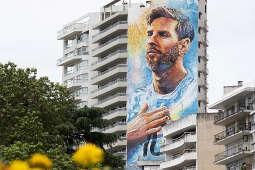 Circuit Messi Dans La Ville De Rosario