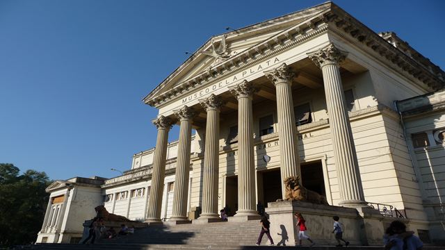 Stadtrundfahrt Nach La Plata