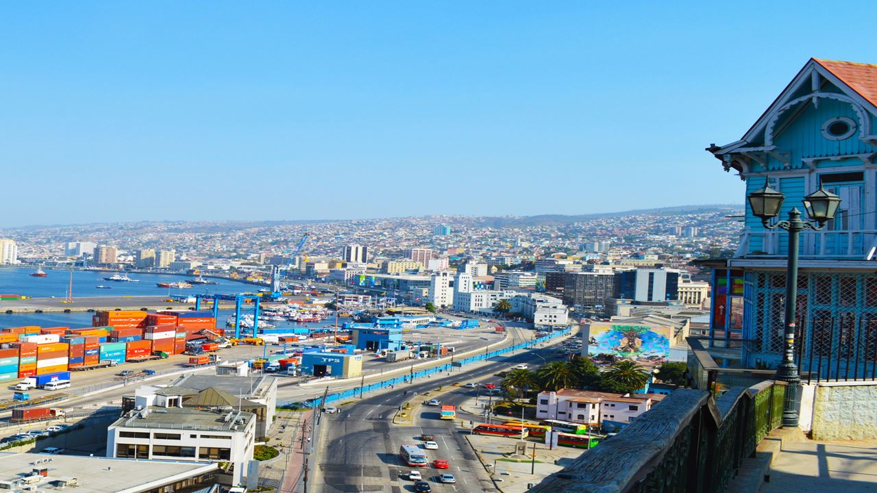 Tour A Valparaíso Et Viña Del Mar.