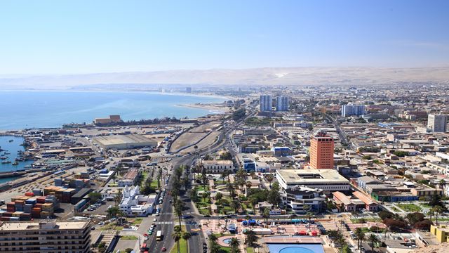 City Tour De Meio Dia Em Arica