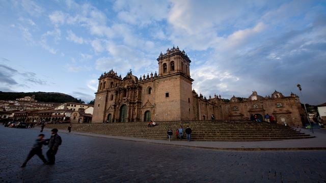 Cusco Stadtrundfahrt