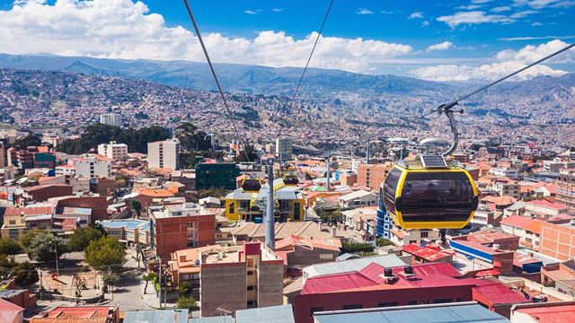 City Tour La Paz & Moon Valley