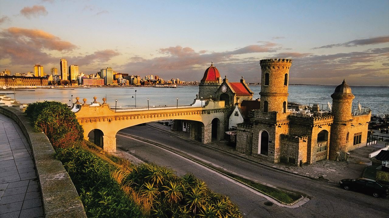 Старая аргентина. Mar del Plata Аргентина.