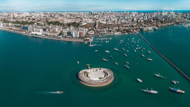 City Tour Panoramico Por Salvador