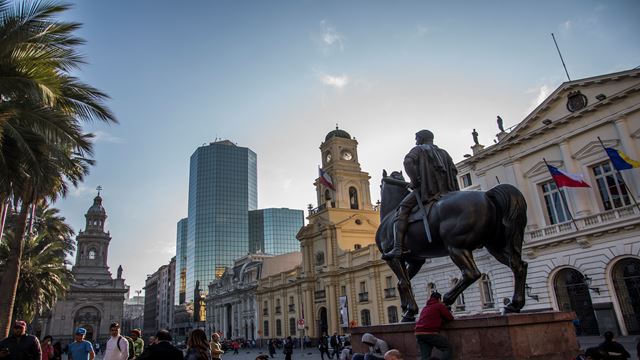 Visite De La Ville De Santiago Avec Dégustation Et Parc Métropolitain