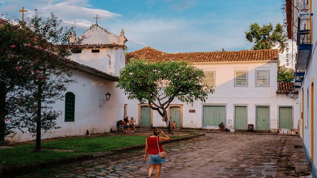 Tour De La Ciudad De Parati