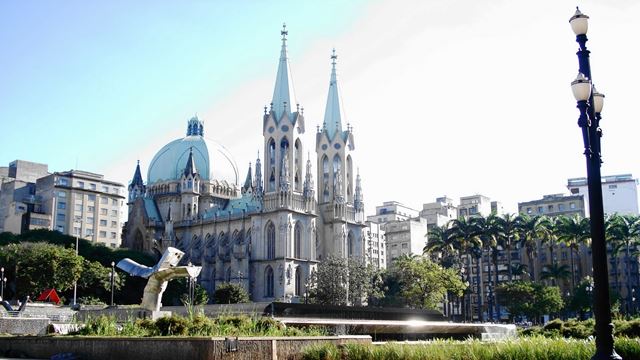 Visite De La Ville De Sao Paulo