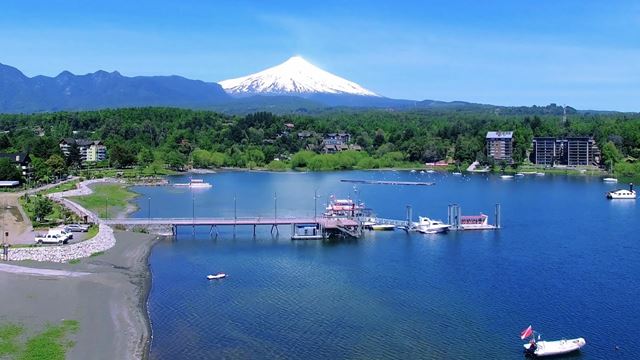 Visite De La Ville De Pucon Et Villarrica