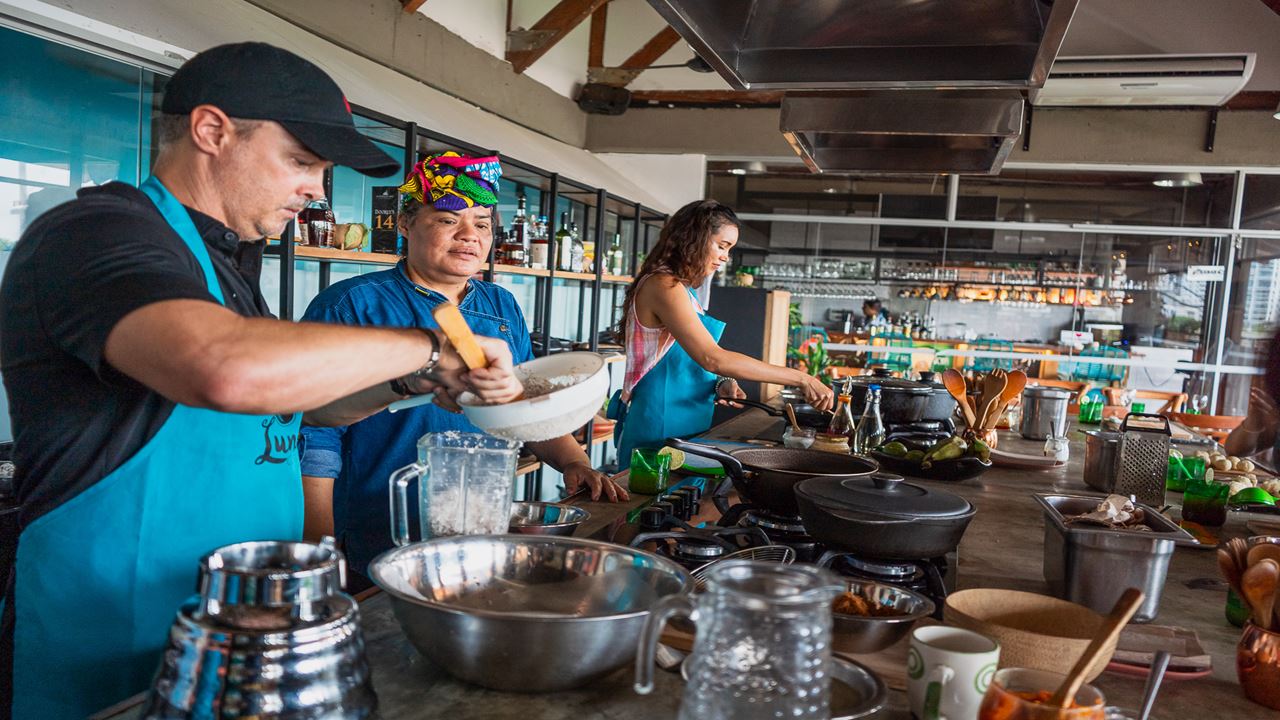 Clase De Cocina Colombiana