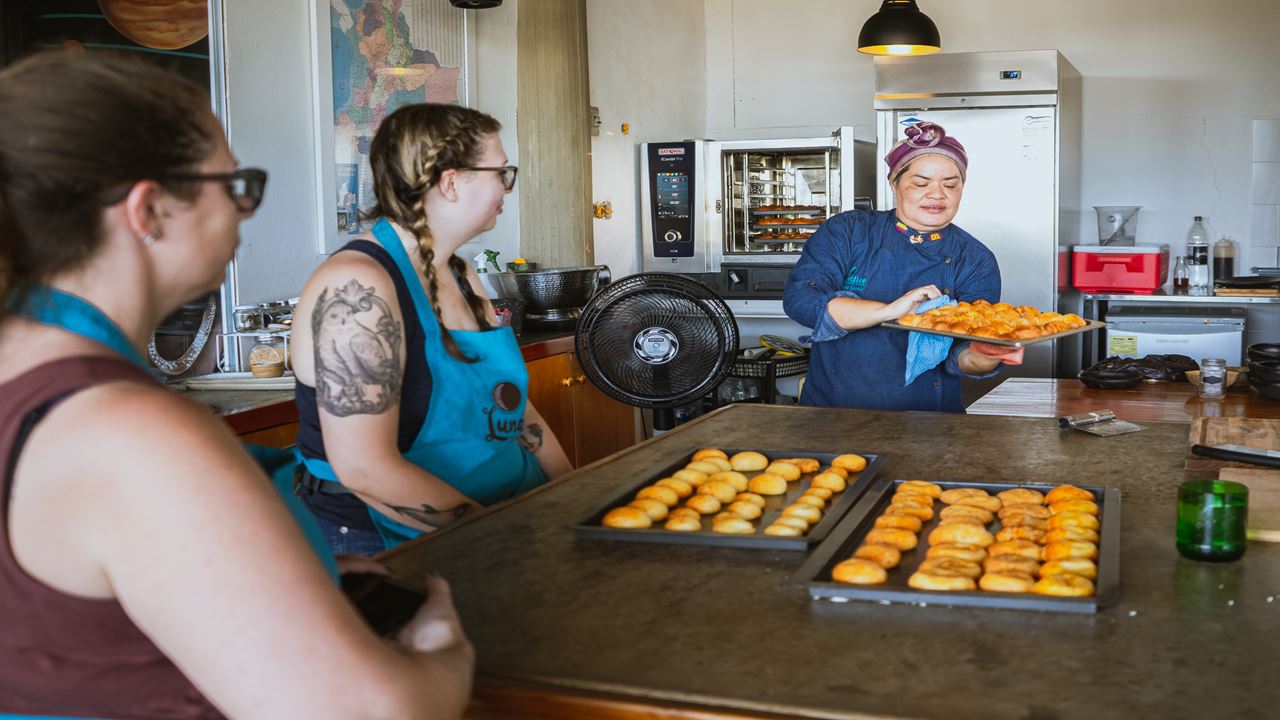 Clase De Panadería Colombiana