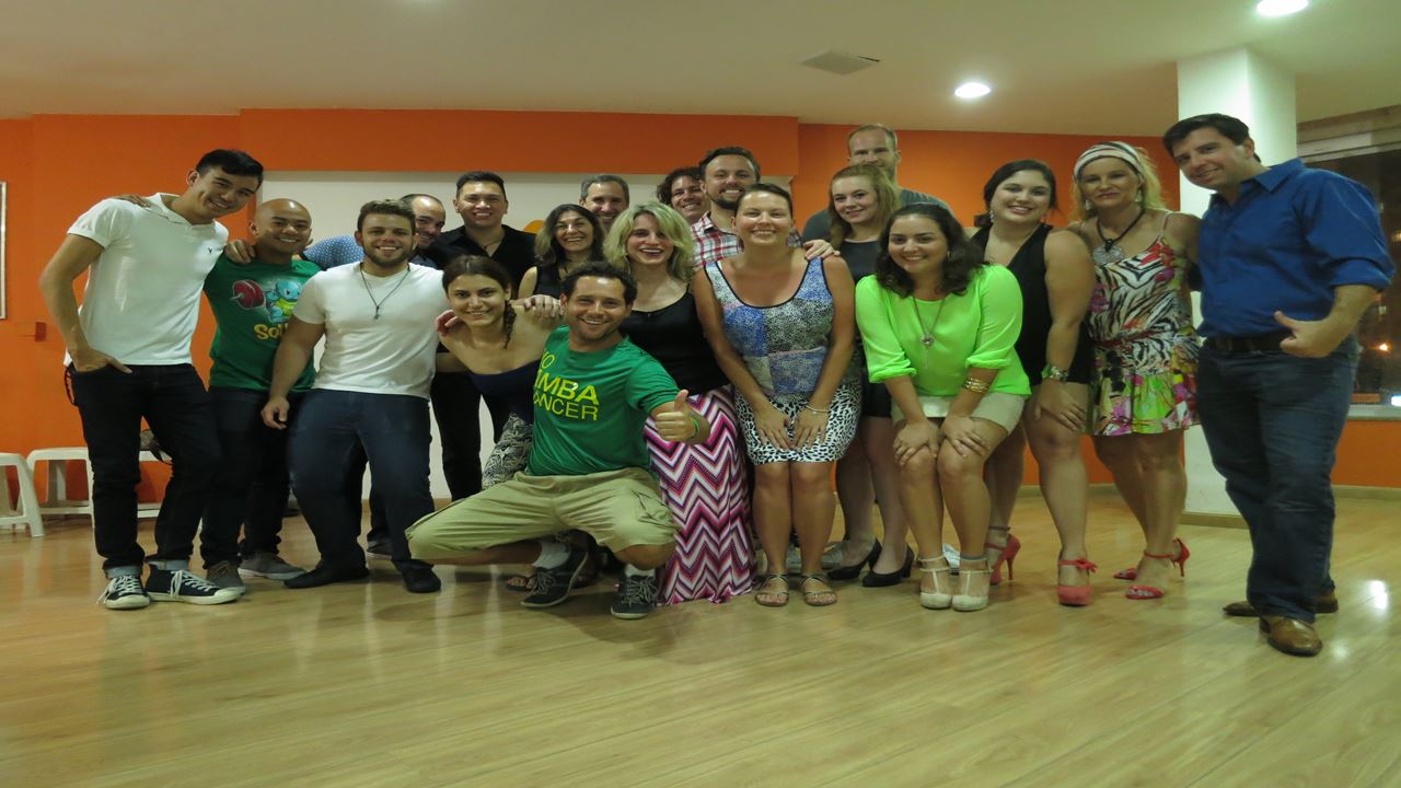 Clase De Samba Brasileña