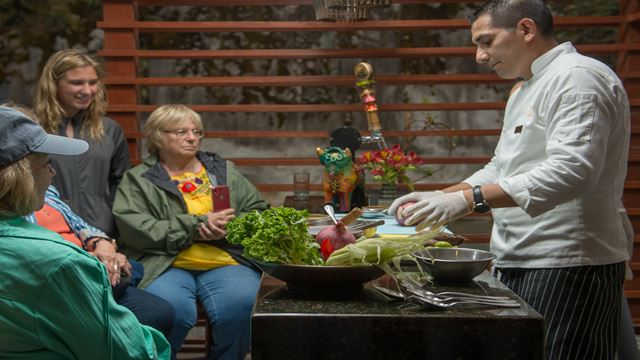 Ceviche-Kochkurse In Aguas Calientes