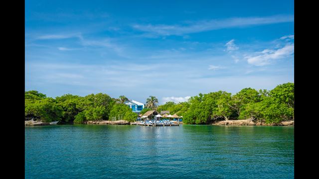 Ilha Coralina - Viagem De Um Dia Nas Ilhas Rosário 	