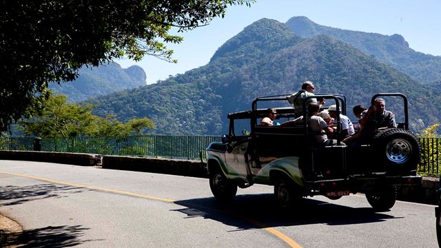 Jeep Tour Corcovado Con Floresta Da Tijuca Y Santa Teresa